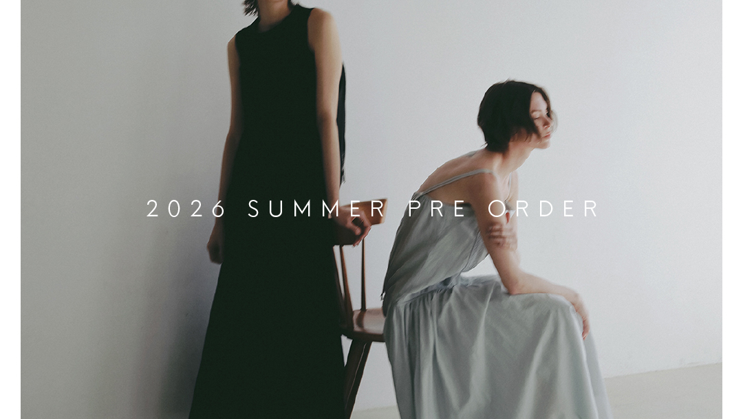 2026 SUMMER PRE ORDER