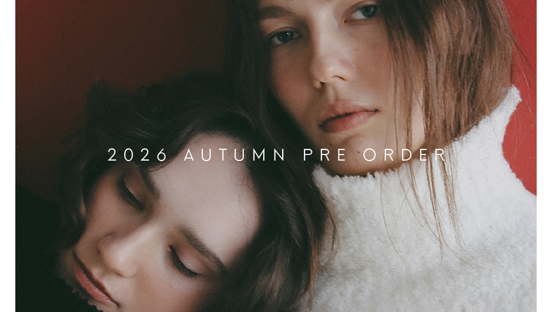 2026 AUTUMN PRE ORDER
