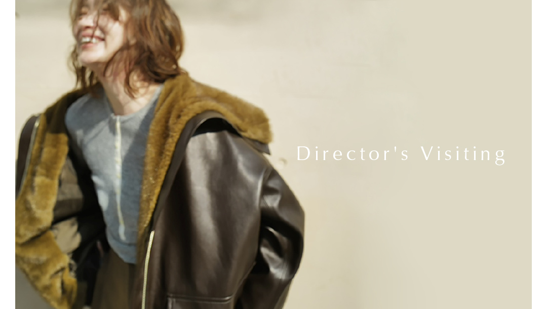 DIRECTOR'S VISITING