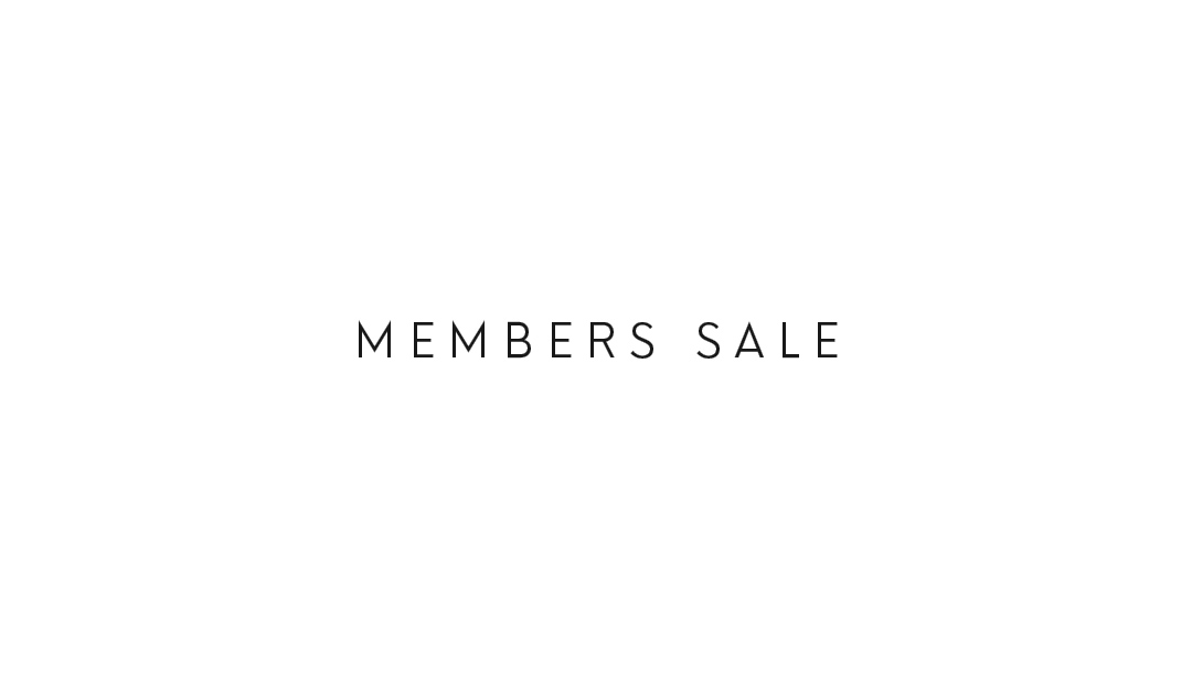 MEMBERS SALE
