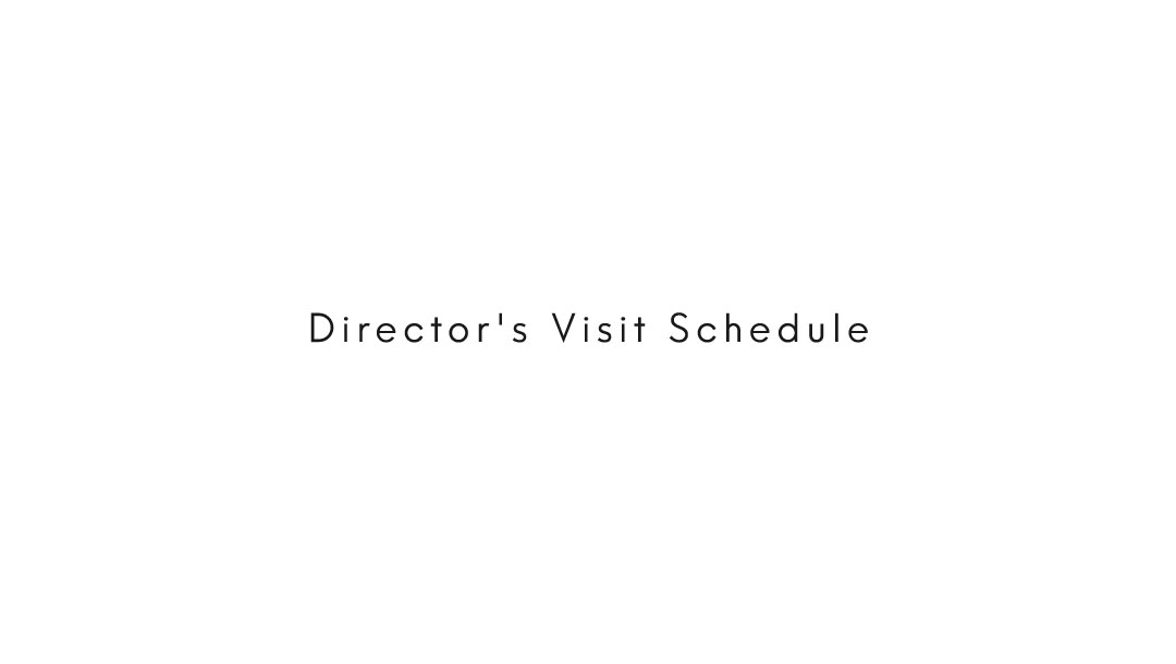 Director's Visit