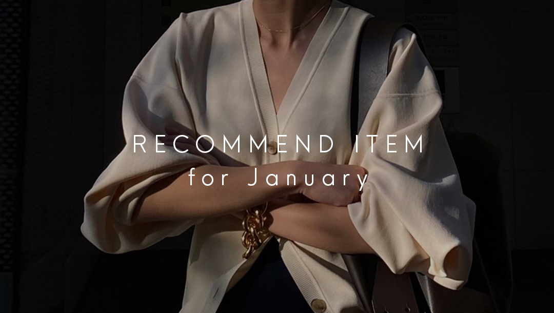 RECOMMEND ITEMS FOR JANUARY