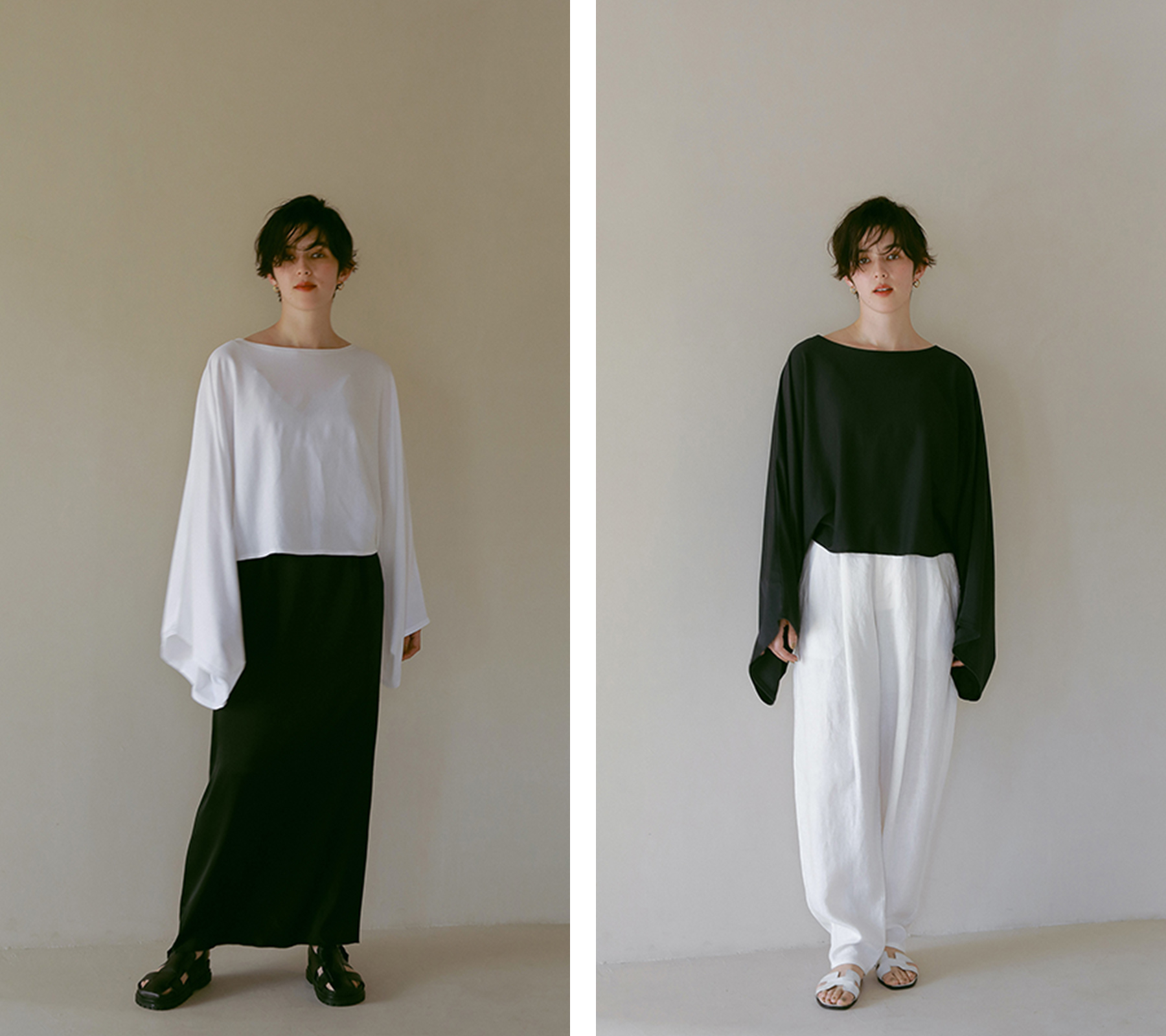 SQUARE CUT TOPS │ ETRE TOKYO official online store(エトレトウキョウ)