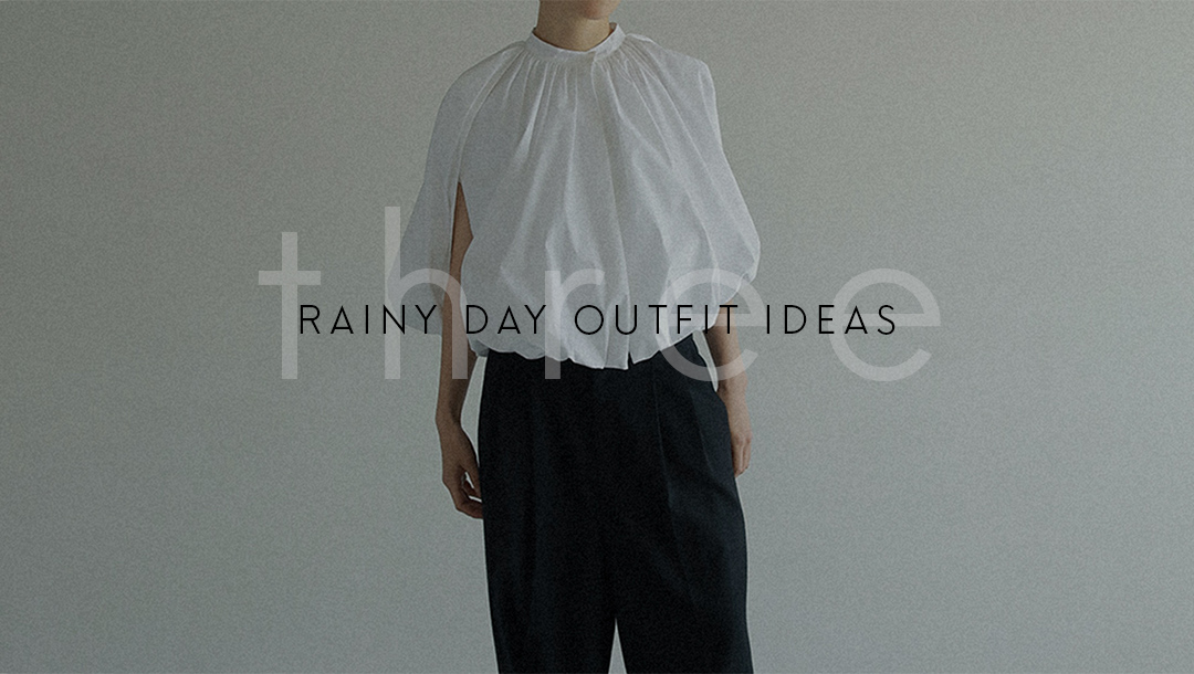 RAINY DAY OUTFIT IDEAS