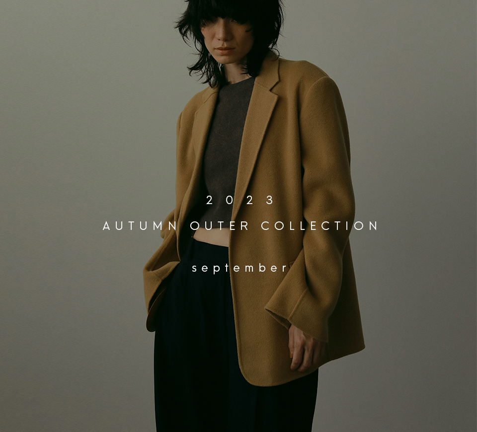 AUTUMN OUTER COLLECTION │ ETRE TOKYO official online store(エトレ