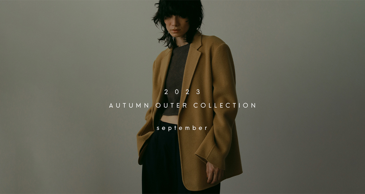 AUTUMN OUTER COLLECTION