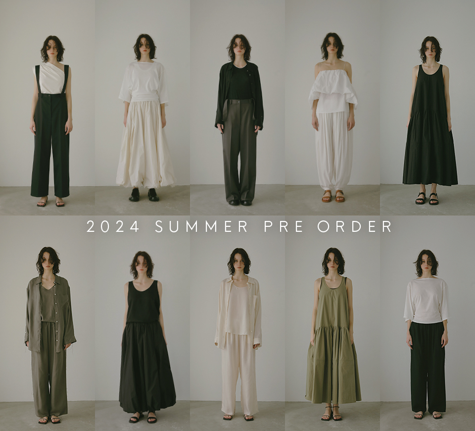 2024 SUMMER PRE ORDER: (並び順：価格(安い順)) │ ETRE TOKYO ...