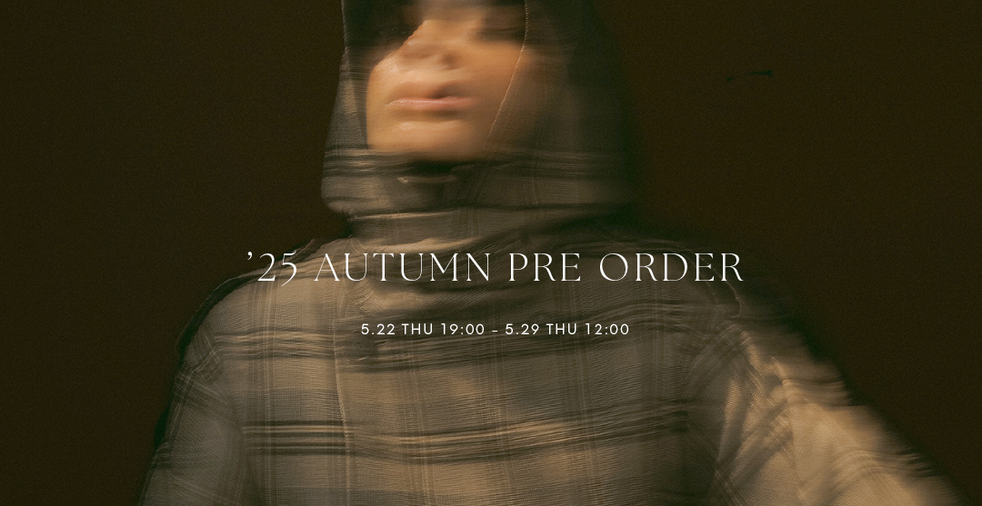 2025 AUTUMN PRE ORDER