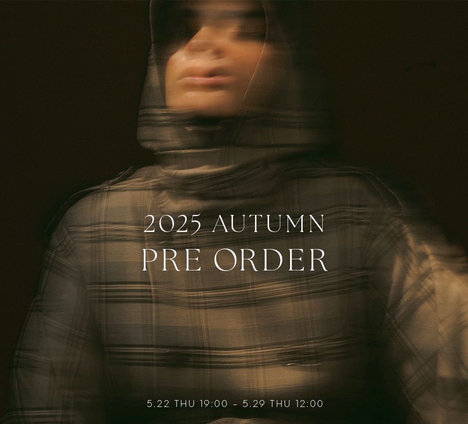 2025 AUTUMN PRE ORDER