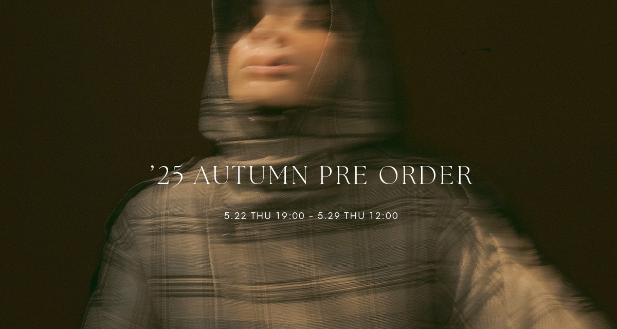 2025 AUTUMN PRE ORDER