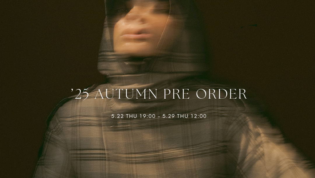 2025 AUTUMN PRE ORDER