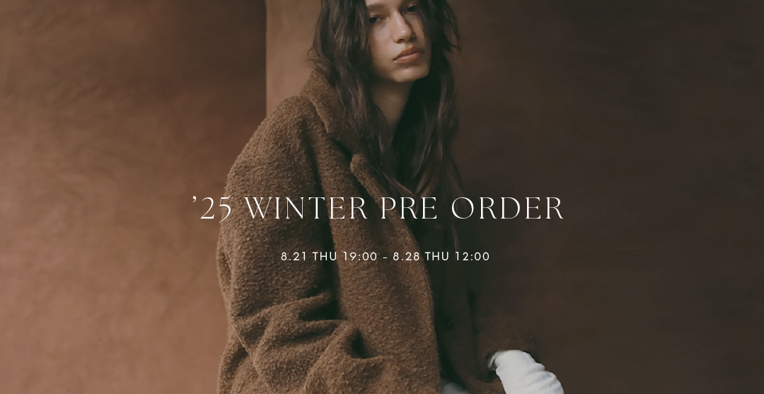 2025 WINTER PRE ORDER