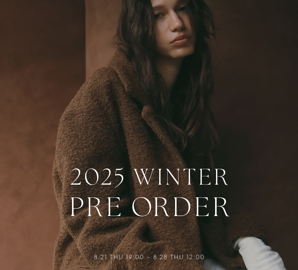 2025 WINTER PRE ORDER