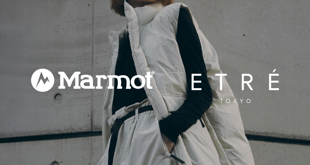 Marmot | ETRÉ TOKYO