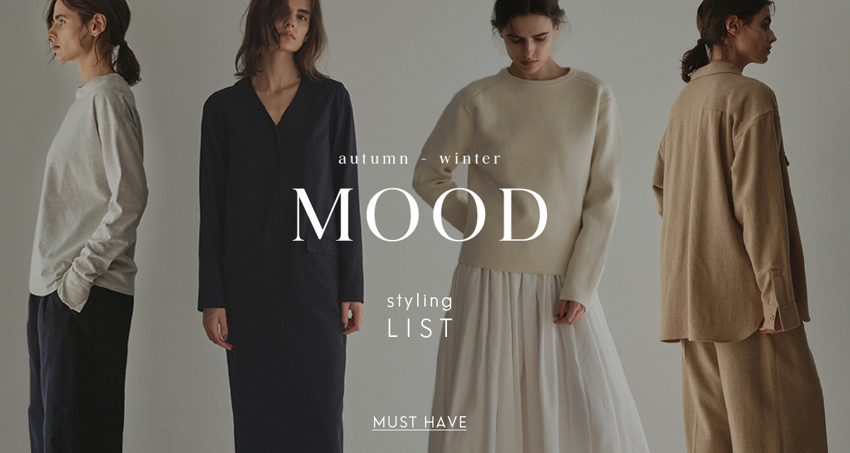 autumn winter MOOD styling LIST