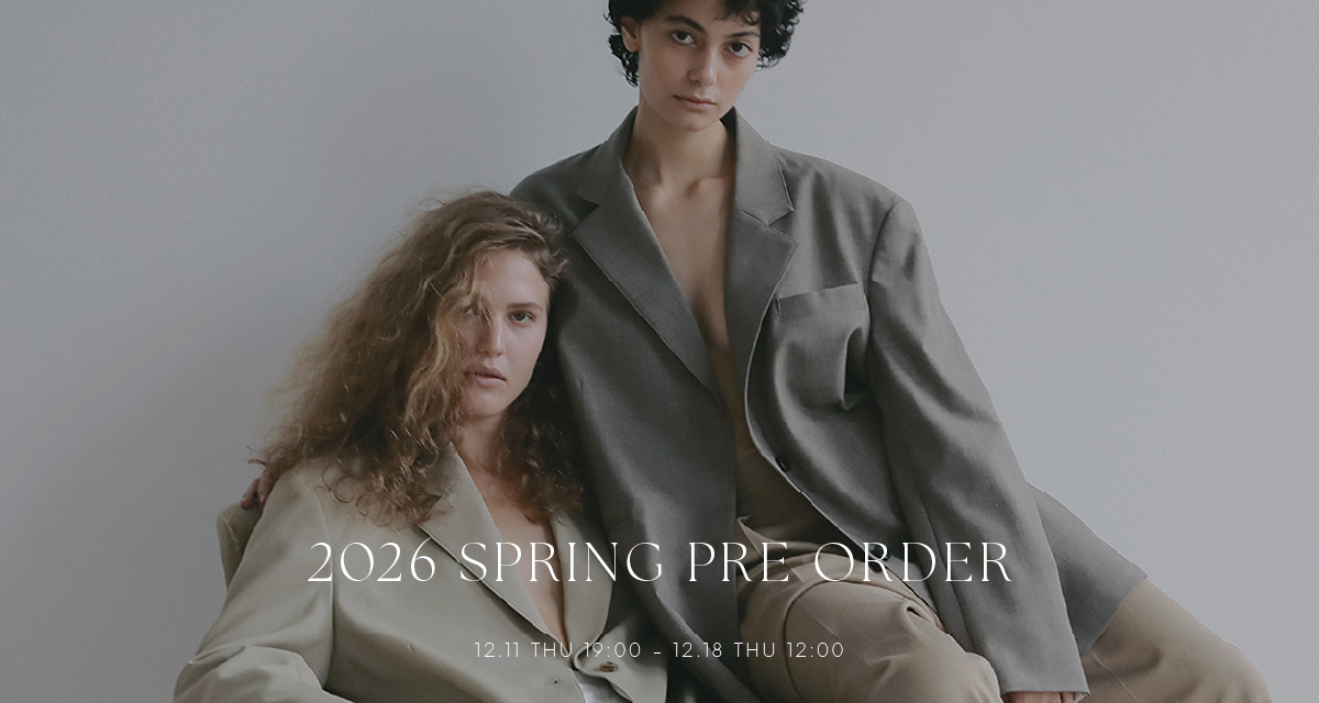 2026 SPRING PRE ORDER