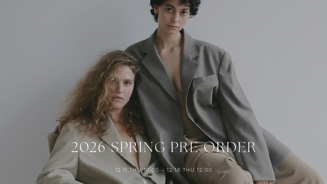 2026 SPRING PRE ORDER