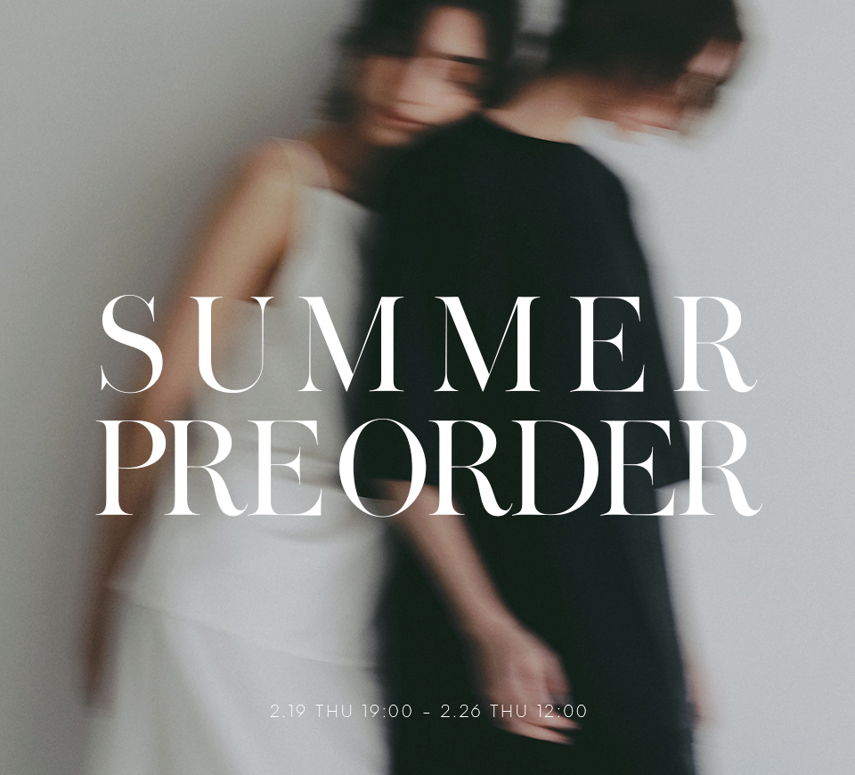 2026 SUMMER PRE ORDER