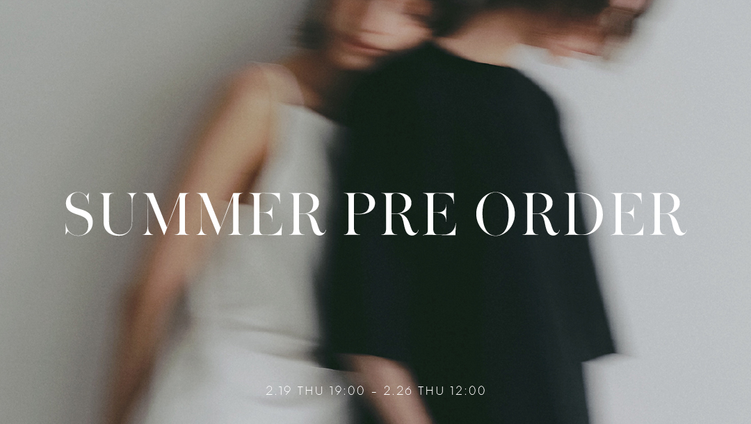 2026 SUMMER PRE ORDER