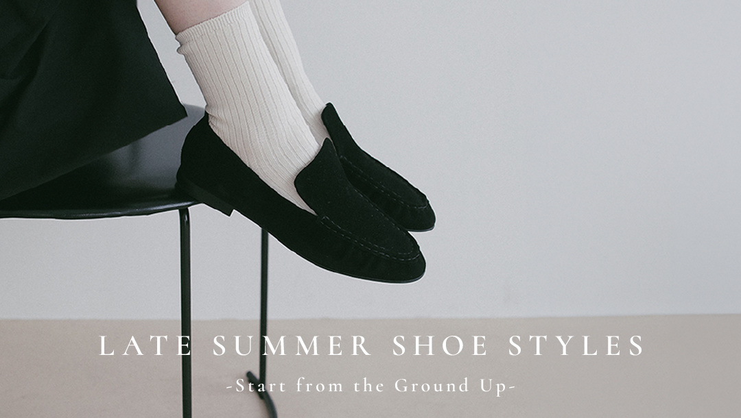 late summer shoes styles
