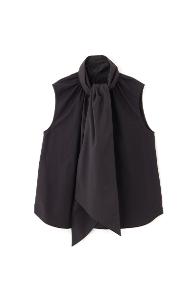 2wayボウタイブラウス