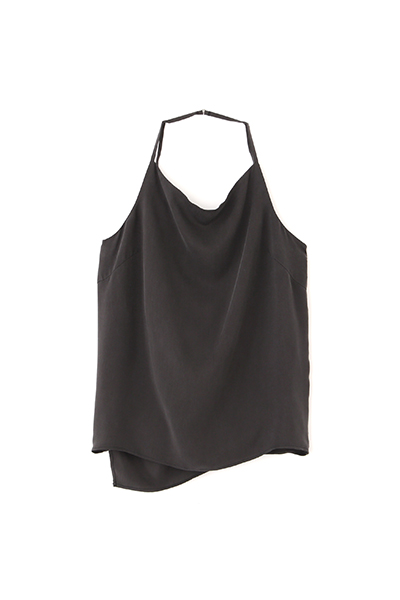 バックカシュクールキュプラキャミ