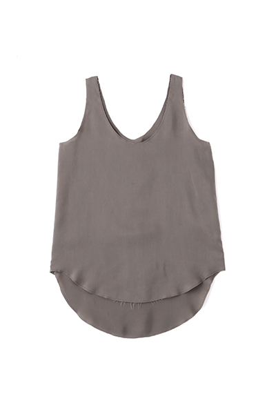 カットオフキュプラタンクトップ