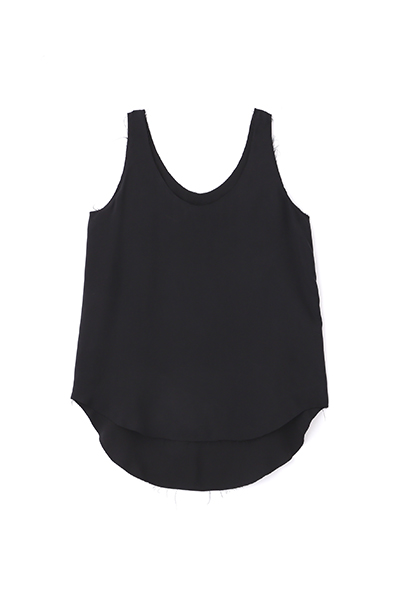 カットオフキュプラタンクトップ