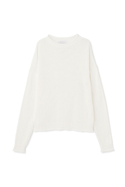 ボトルネックローゲージニットPO