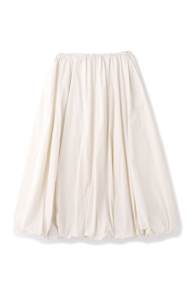 ナイロンバルーンボリュームスカート