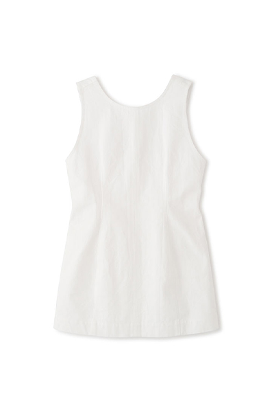 ワイドストラップシェイプトップス