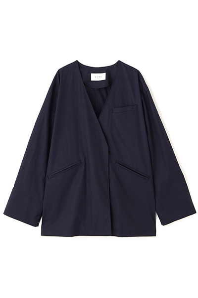 ノーカラータイプライタージャケット