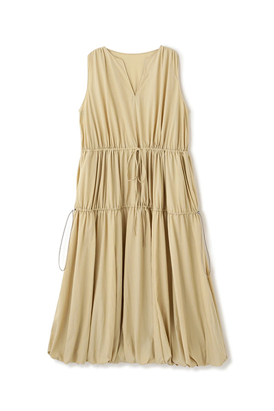 ドロストバルーンワンピース