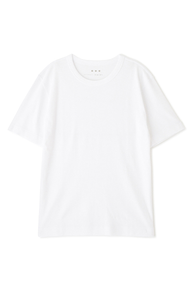 オーガニックコットンクルーネックTee