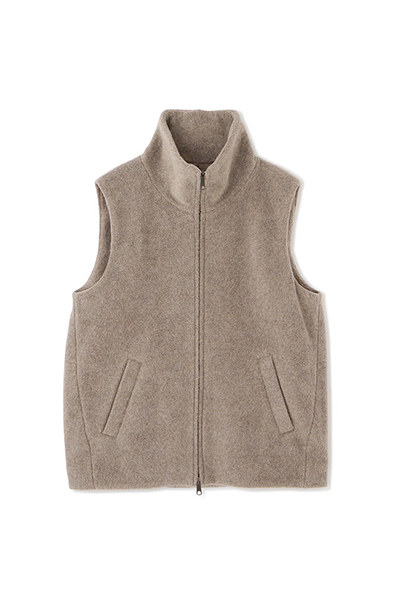メルトンフリースベスト