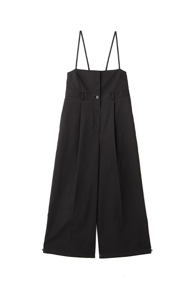 レイヤードライクナローストラップオールインワン