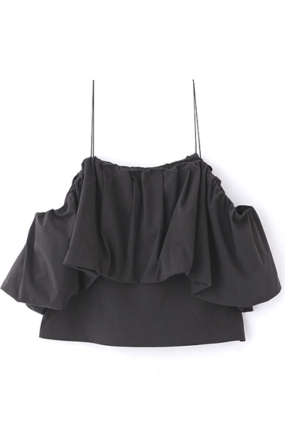 ナローストラップバルーンキャミ