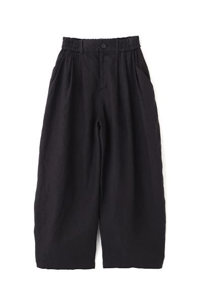 リネンカーヴィーパンツ