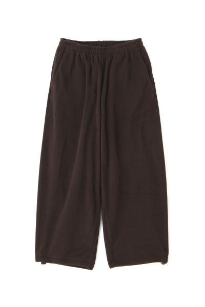 ドロストヘムエコフリースパンツ