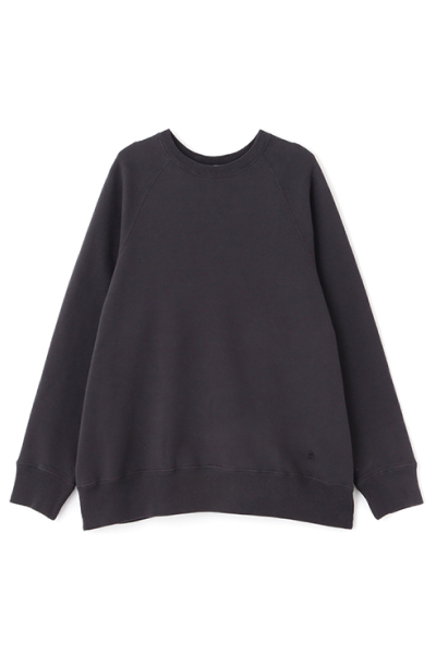 クルーネックスウェットシャツ