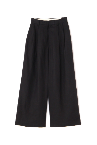 ドロストヘムリネンワイドパンツ