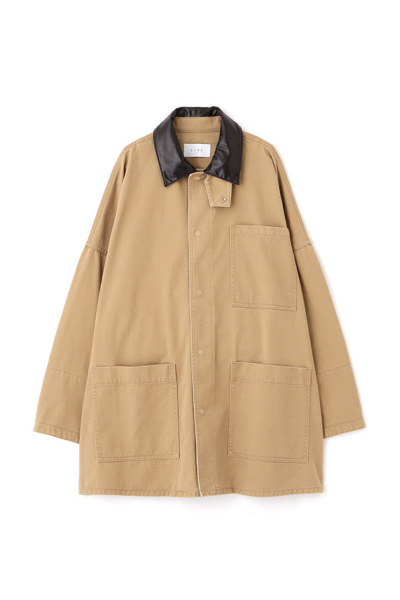 コンビネックワークディティールジャケット