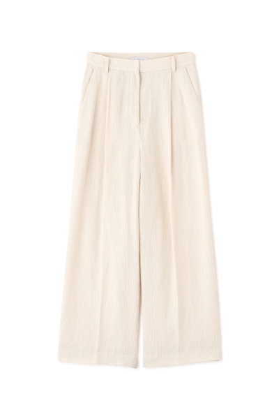 レノクロスセミワイドパンツ