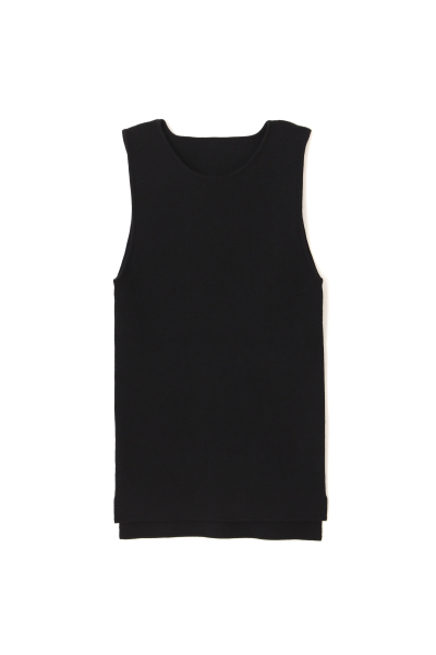 プレーンニットタンクトップ