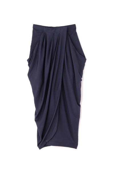 ドレープコクーンスカート