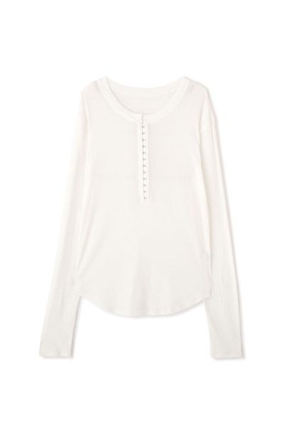 フロントホックソフトプルオーバー