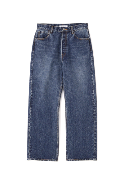 ハイライズストレートデニム