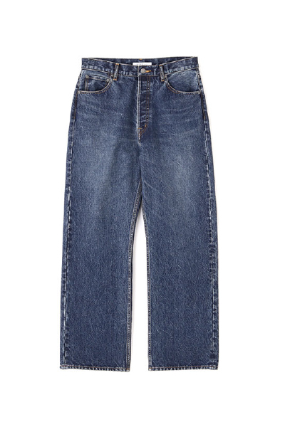 ハイライズストレートデニム