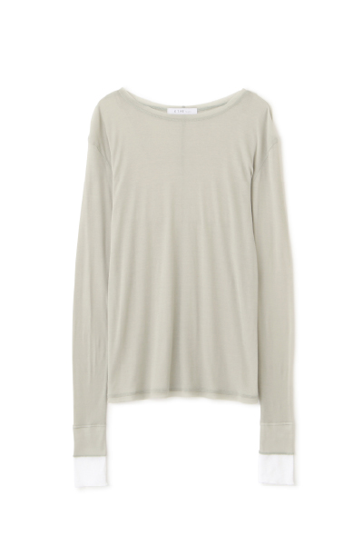 シアーレイヤードロンTee