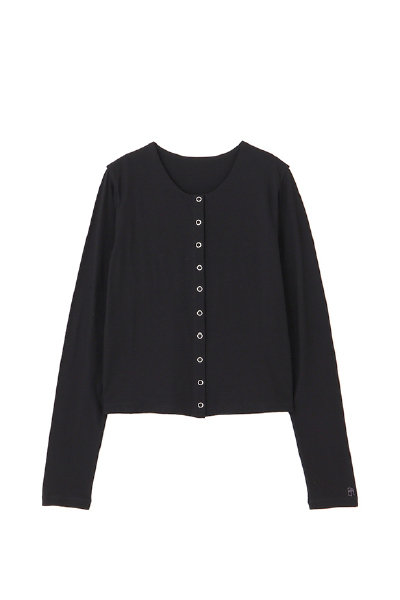 リングドットコンパクトカーディガン